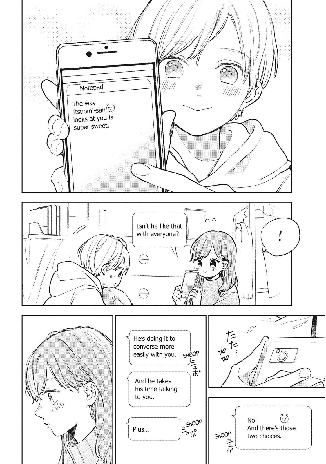 A Sign of Affection, Chapter 8 image 18